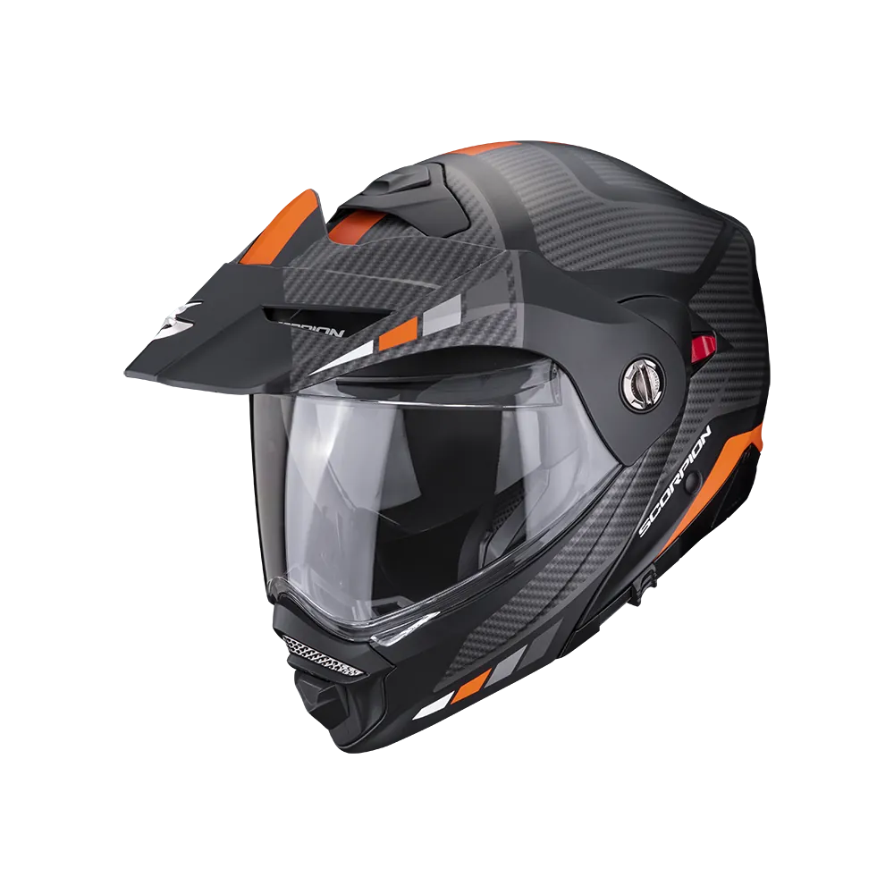 scorpion-casque-jet-modulaire-adx-2-camino-moto-scooter-noir-argent-orange