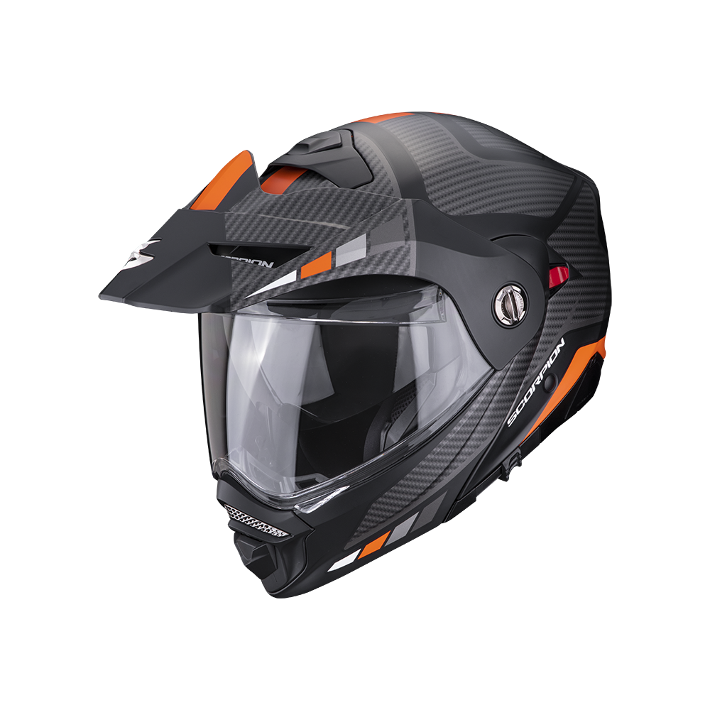 scorpion-helmet-adx-2-camino-modular-jet-moto-scooter-black-silver-orange