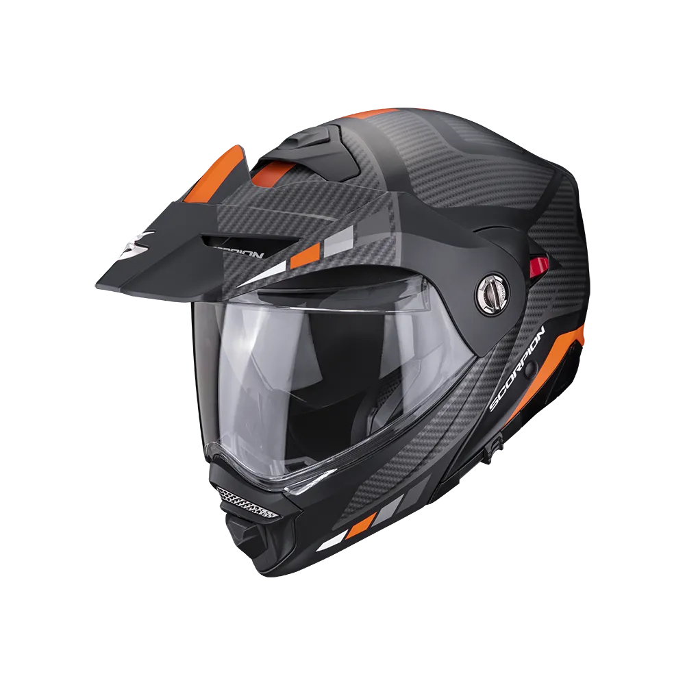 scorpion-helmet-adx-2-camino-modular-jet-moto-scooter-black-silver-orange