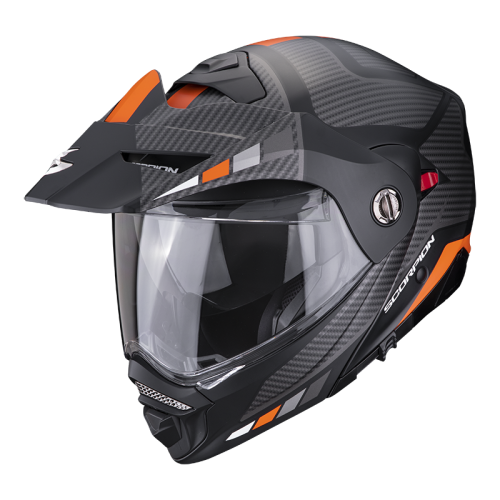 scorpion-casque-jet-modulaire-adx-2-camino-moto-scooter-noir-argent-orange