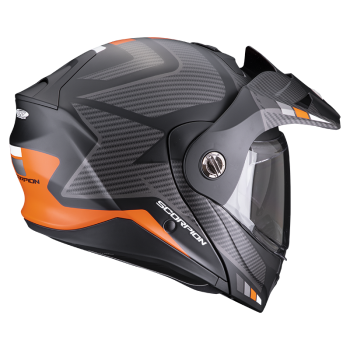 scorpion-casque-jet-modulaire-adx-2-camino-moto-scooter-noir-argent-orange