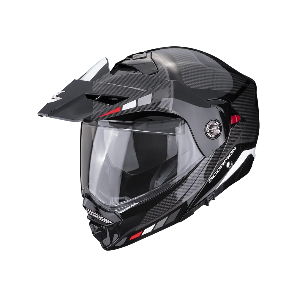 scorpion-helmet-adx-2-camino-modular-jet-moto-scooter-black-silver-orange