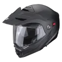 SCORPION casque jet modulaire ADX-2 SOLID moto scooter noir matt