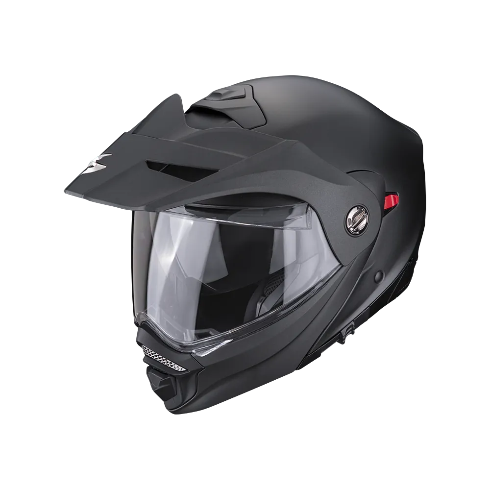 SCORPION casque jet modulaire ADX-2 SOLID moto scooter noir matt