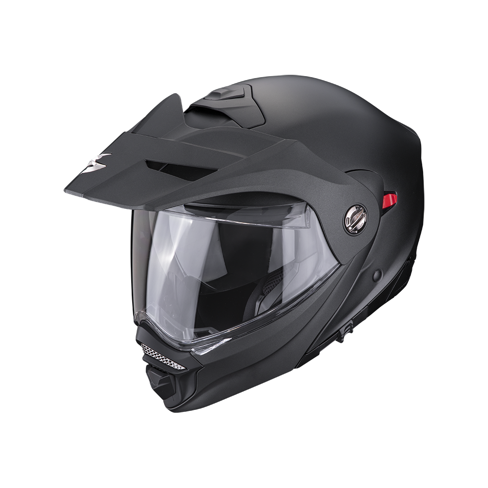 SCORPION helmet ADX-2 SOLID modular jet moto scooter black