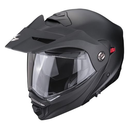 SCORPION helmet ADX-2 SOLID modular jet moto scooter black