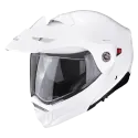 SCORPION helmet ADX-2 SOLID modular jet moto scooter white