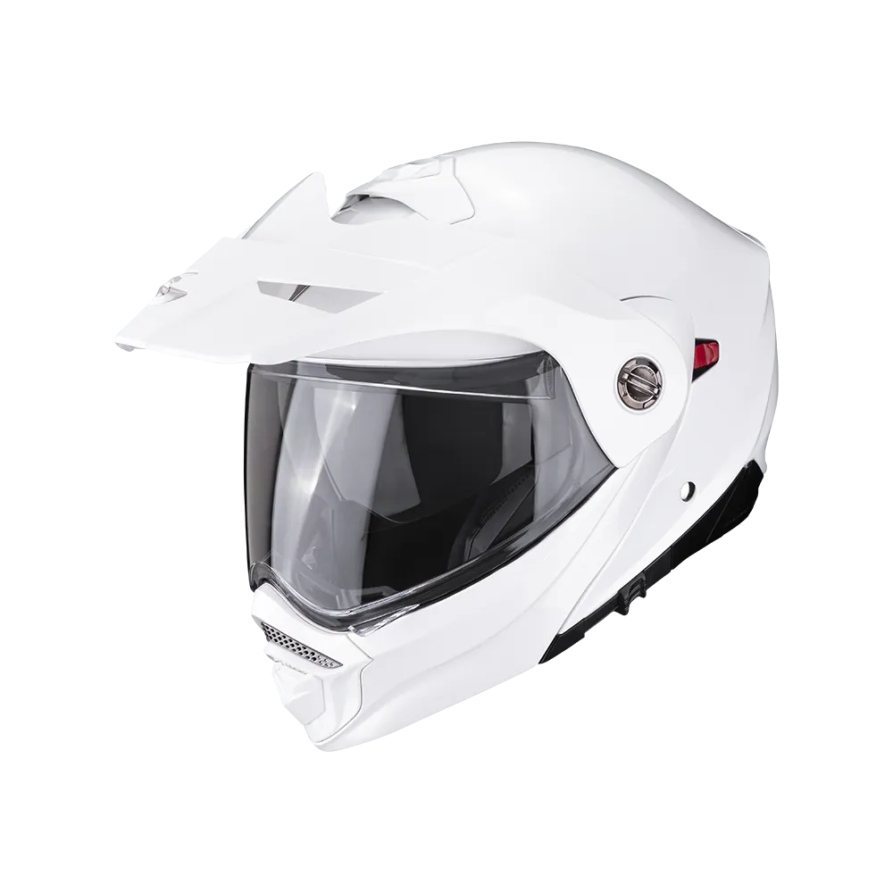 SCORPION casque jet modulaire ADX-2 SOLID moto scooter blanc
