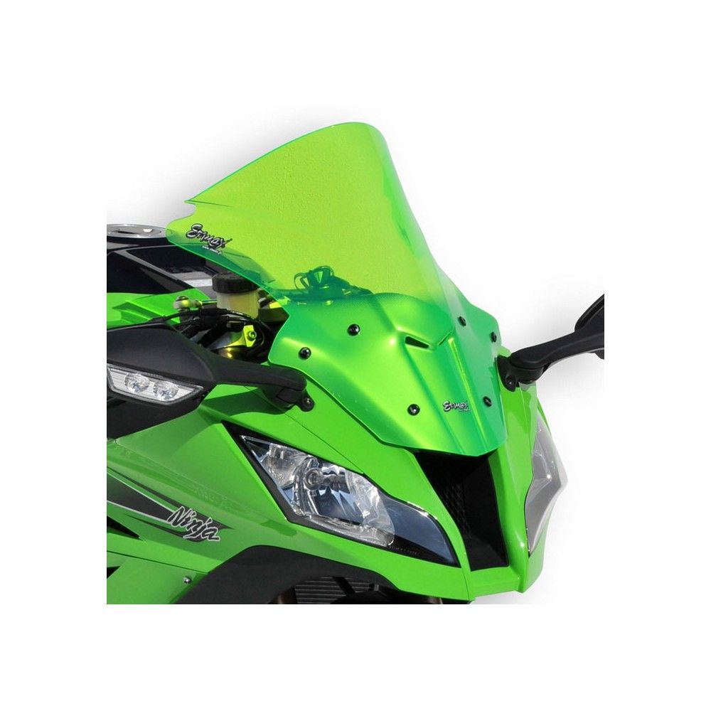 ERMAX double curve aeromax windscreen kawasaki ZX10R Ninja 2011 2015