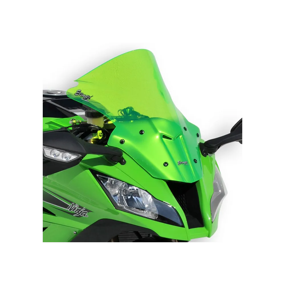 bulle aeromax ermax double galbe kawasaki ZX10R Ninja 2011 2015