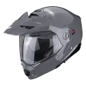 SCORPION helmet ADX-2 SOLID modular jet moto scooter grey