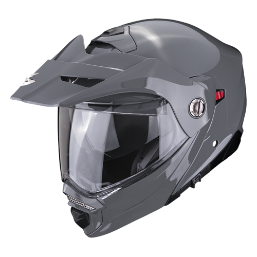 SCORPION helmet ADX-2 SOLID modular jet moto scooter grey