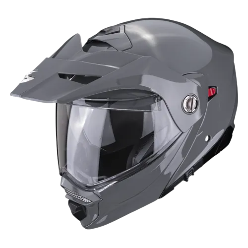 SCORPION helmet ADX-2 SOLID modular jet moto scooter grey