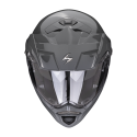 SCORPION casque jet modulaire ADX-2 SOLID moto scooter gris