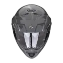 SCORPION casque jet modulaire ADX-2 SOLID moto scooter gris