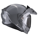 SCORPION casque jet modulaire ADX-2 SOLID moto scooter gris