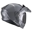 SCORPION casque jet modulaire ADX-2 SOLID moto scooter gris