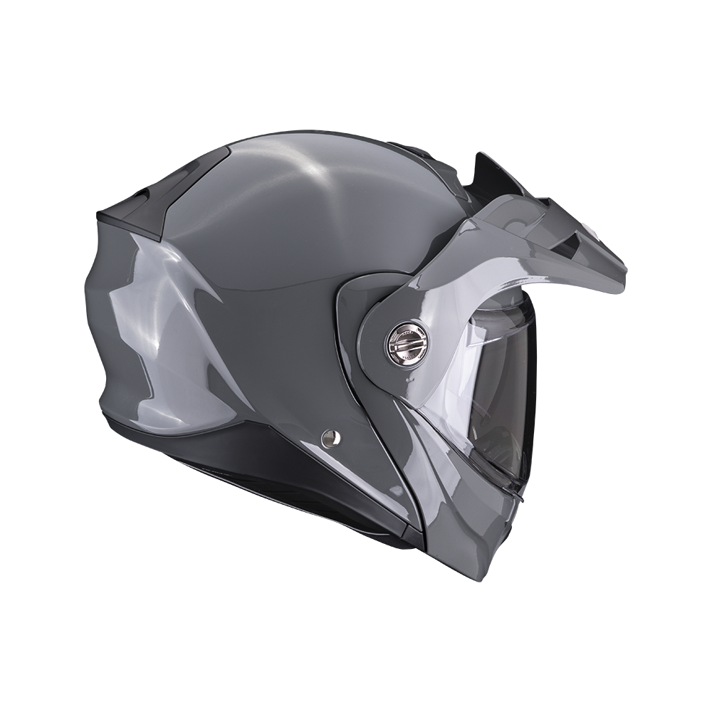 SCORPION casque jet modulaire ADX-2 SOLID moto scooter gris