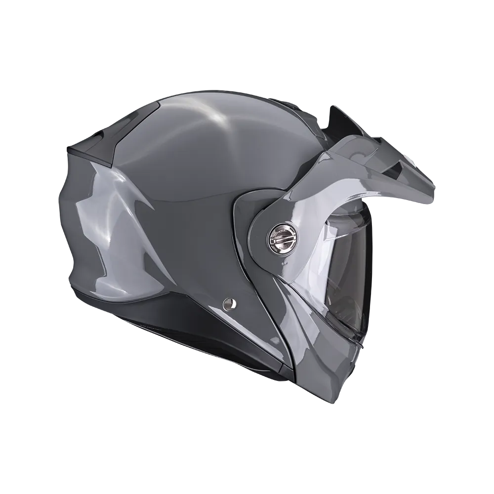 SCORPION casque jet modulaire ADX-2 SOLID moto scooter gris