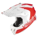 SCORPION helmet VX-22 AIR ARES jet moto scooter white red