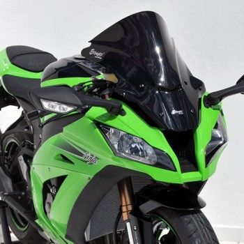 bulle aeromax ermax double galbe kawasaki ZX10R Ninja 2011 2015