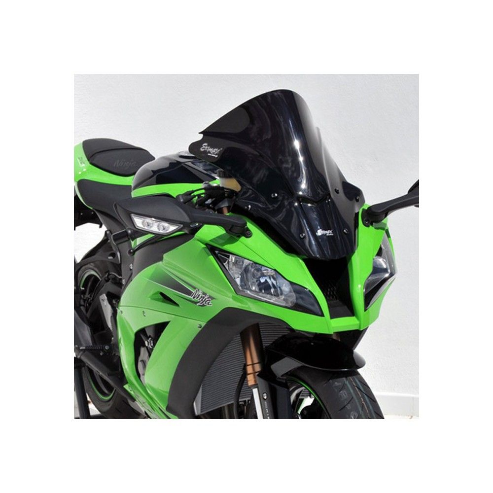 ERMAX double curve aeromax windscreen kawasaki ZX10R Ninja 2011 2015