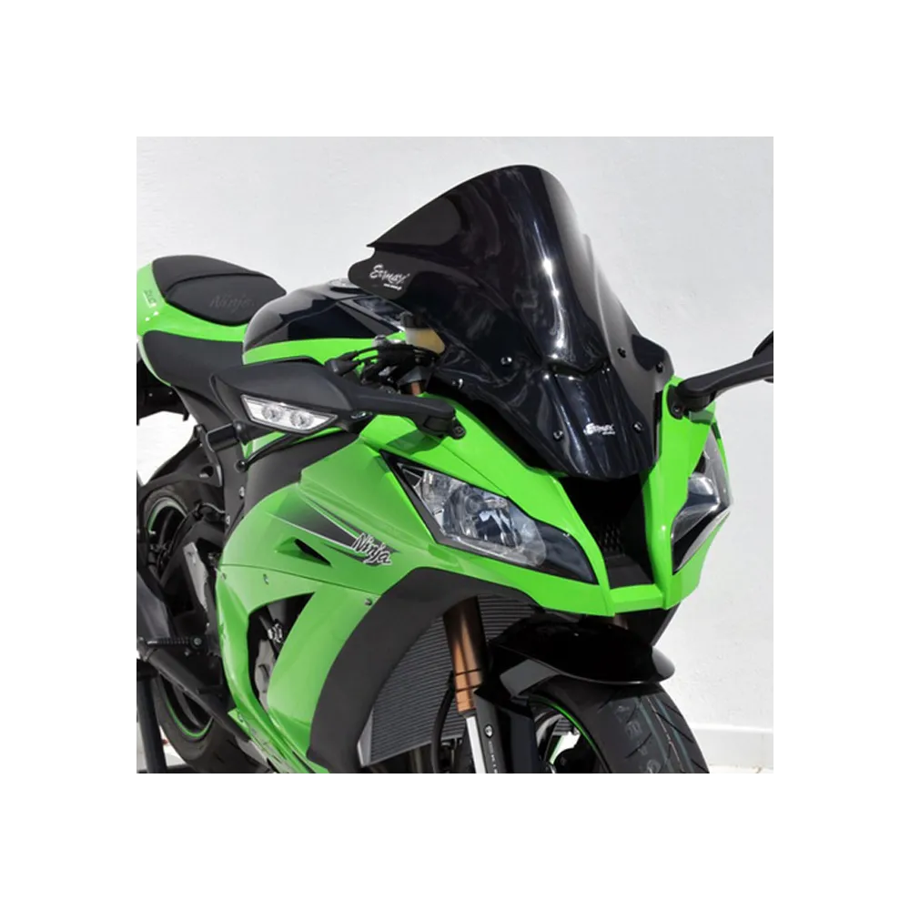 ERMAX double curve aeromax windscreen kawasaki ZX10R Ninja 2011 2015