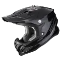 SCORPION helmet VX-22 AIR SOLID jet moto scooter black