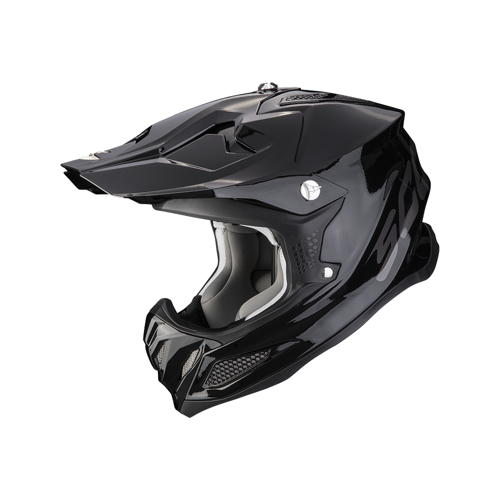SCORPION casque jet VX-22 AIR SOLID moto scooter noir