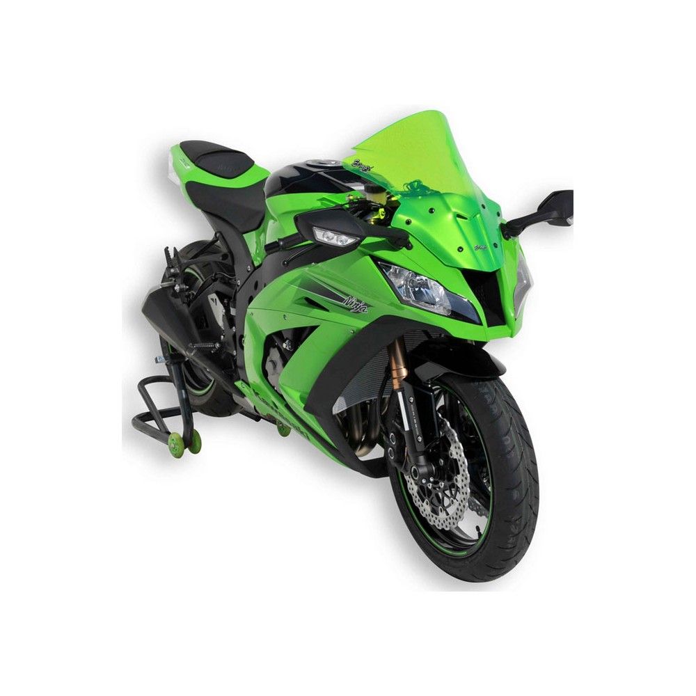 ERMAX double curve aeromax windscreen kawasaki ZX10R Ninja 2011 2015