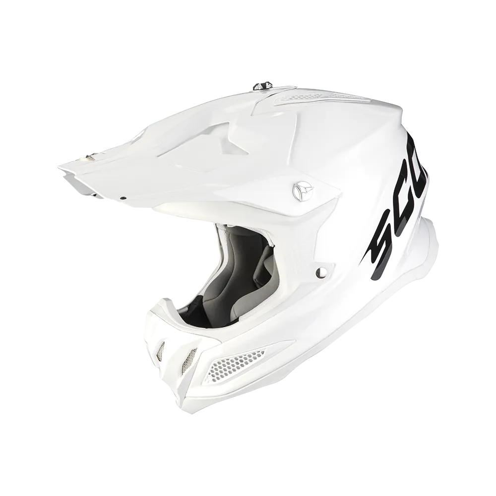 SCORPION helmet VX-22 AIR SOLID jet moto scooter white