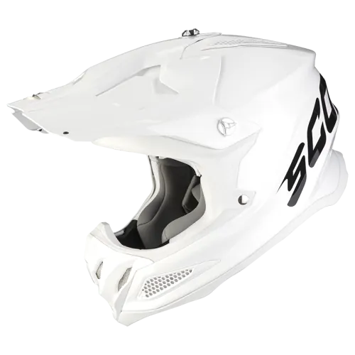 SCORPION helmet VX-22 AIR SOLID jet moto scooter white