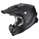 SCORPION helmet VX-22 AIR SOLID jet moto scooter black matt