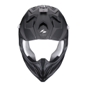 SCORPION helmet VX-22 AIR SOLID jet moto scooter black matt
