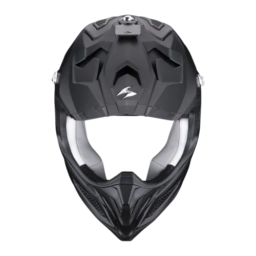 SCORPION casque jet VX-22 AIR SOLID moto scooter noir mat