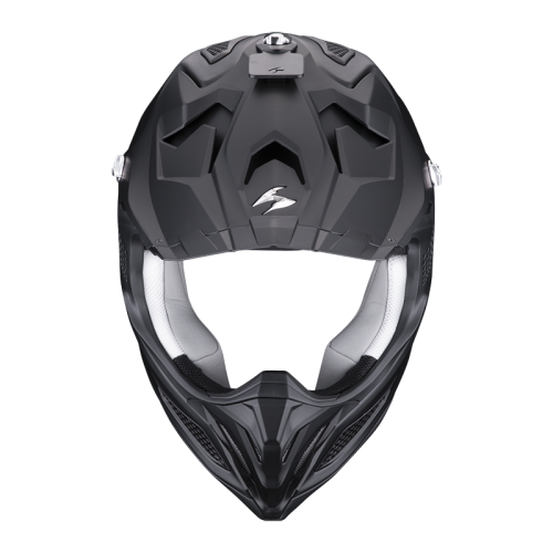 SCORPION helmet VX-22 AIR SOLID jet moto scooter black matt