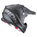 SCORPION helmet VX-22 AIR SOLID jet moto scooter black matt