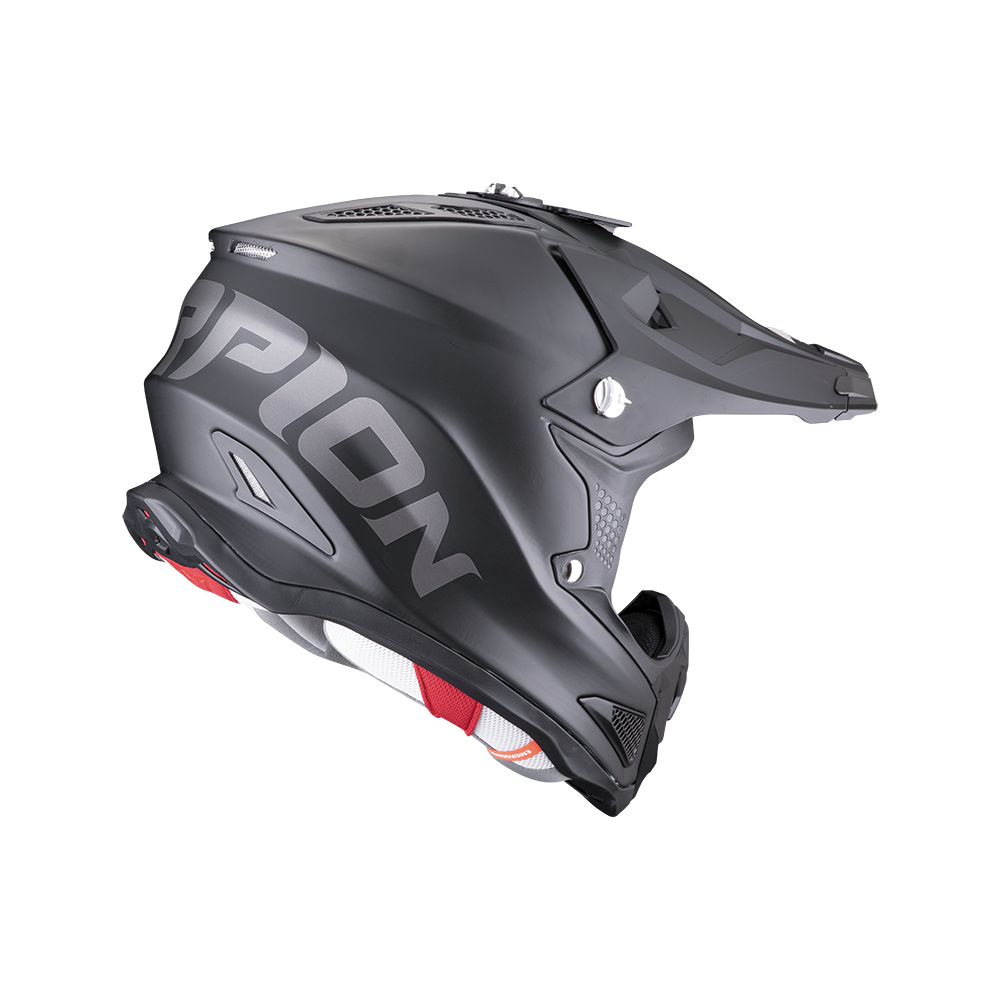 SCORPION helmet VX-22 AIR SOLID jet moto scooter black matt