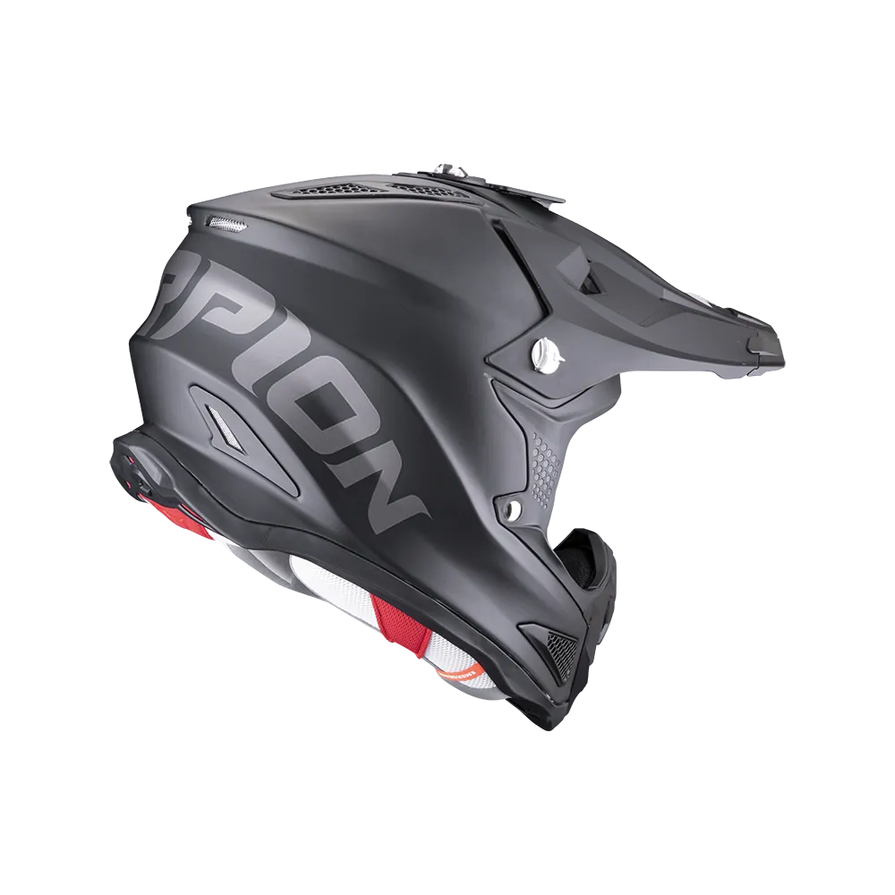 SCORPION helmet VX-22 AIR SOLID jet moto scooter black matt