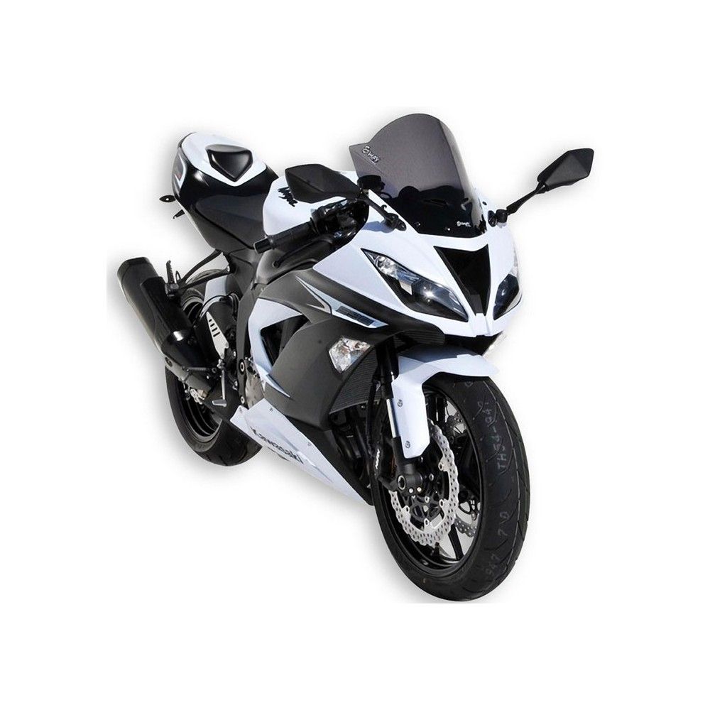 bulle aeromax ermax double galbe kawasaki ZX6R Ninja 2009-2016