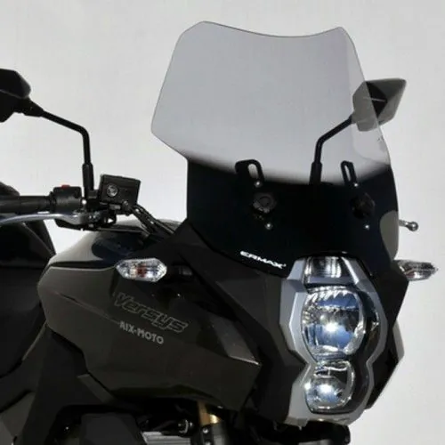 bulle ermax haute protection +10 cm kawasaki VERSYS 1000 2012 2018