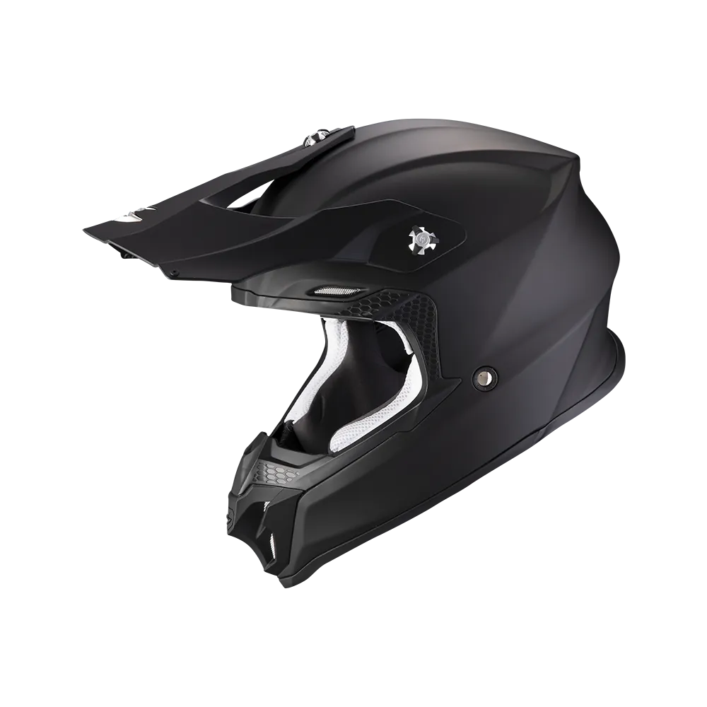 SCORPION cross helmet VX-16 EVO AIR SOLID moto scooter matt black