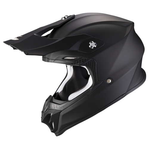 SCORPION cross helmet VX-16 EVO AIR SOLID moto scooter matt black