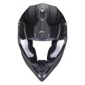 SCORPION casque cross VX-16 EVO AIR SOLID moto scooter noir mat