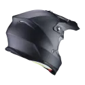 SCORPION casque cross VX-16 EVO AIR SOLID moto scooter noir mat
