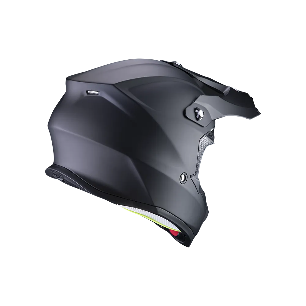 SCORPION casque cross VX-16 EVO AIR SOLID moto scooter noir mat