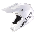 SCORPION cross helmet VX-16 EVO AIR SOLID moto scooter white