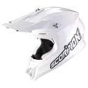 SCORPION cross helmet VX-16 EVO AIR SOLID moto scooter white