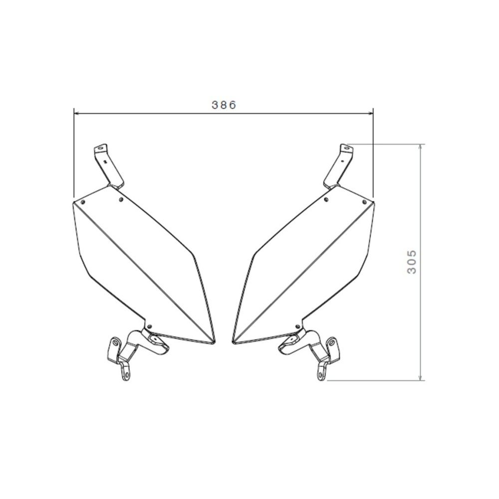PUIG Headlight protector  BMW F 900 XR / 2020 2024 - 20395
