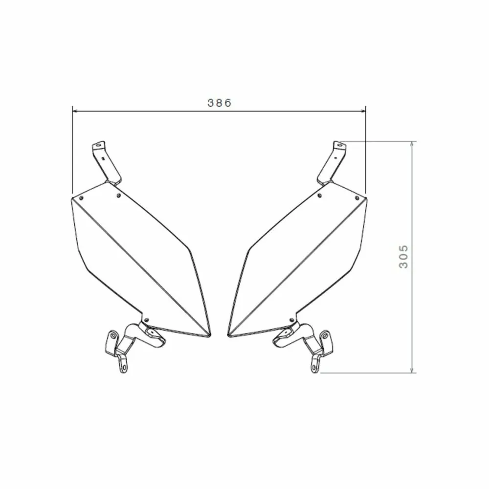 PUIG Headlight protector  BMW F 900 XR / 2020 2024 - 20395